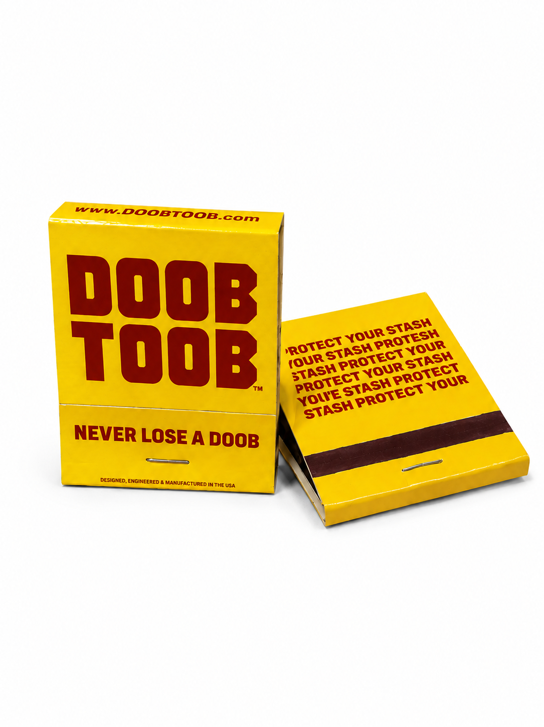 Doob Toob match book