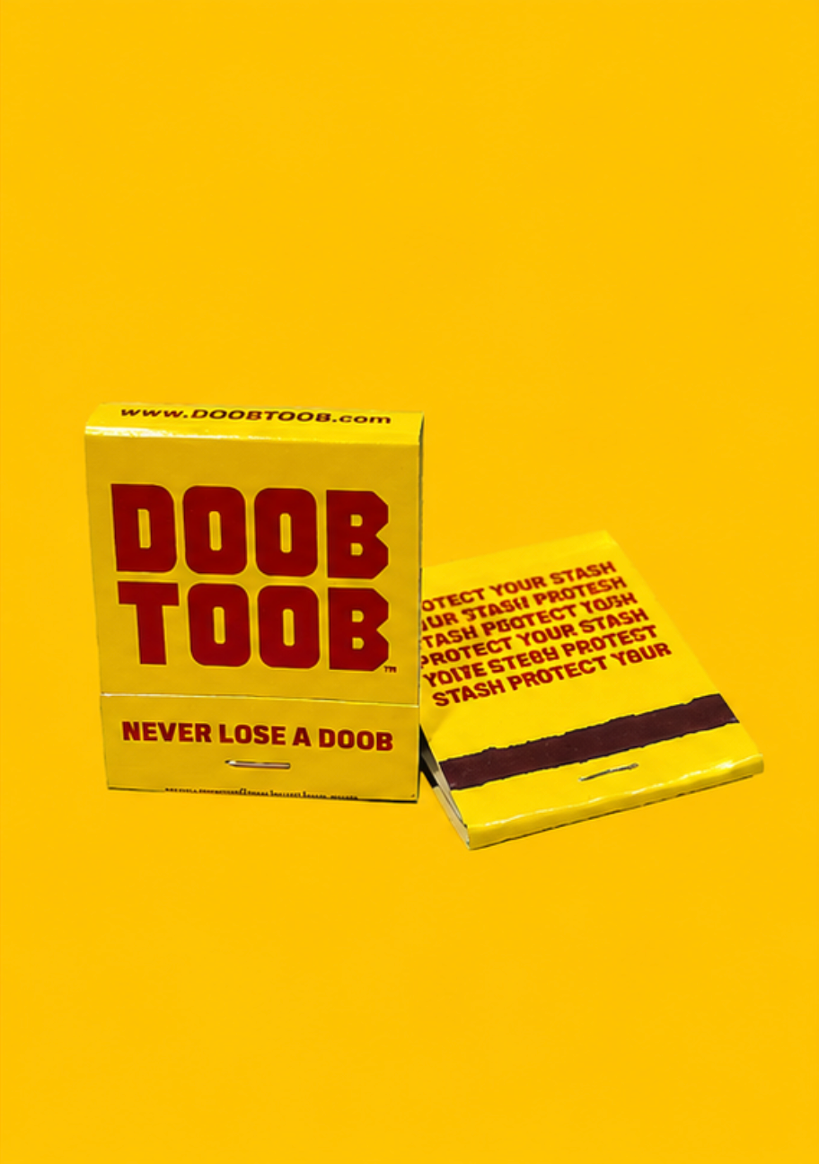 Doob Toob match book